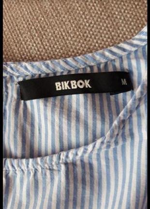 Блуза с вышивкой пышным рукавом  bik bok4 фото