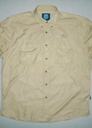 Рубашка треккинговая geologic decathlon туризм (xl)