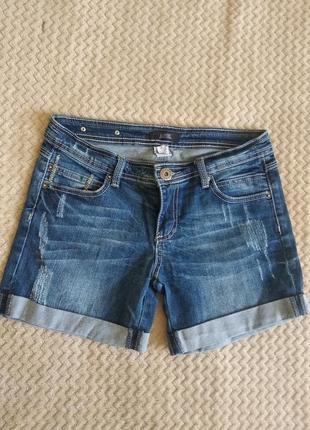 Шорти джинсові шорти
