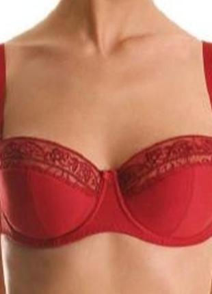 Полукружевной бюстгальтер милавица 11289 "анжелика"
