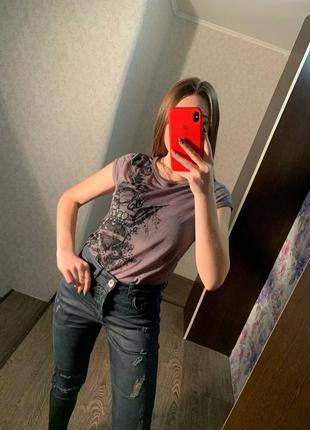 Футболка футболочка штани джинси