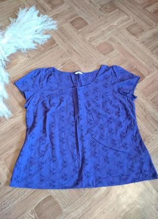 Футболка m&s purple