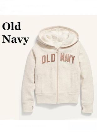 Кофта для дівчинки old navy з хутряною підкладкою
