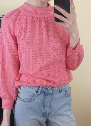 В'язана кофта светр