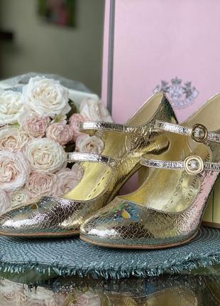 Juicy couture новые туфли размер 39(25 см стелька)
