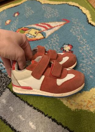 Кроссовки baby zara размер 22