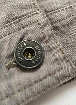 Курточка пиджак в стиле милитари promiss 402 фото