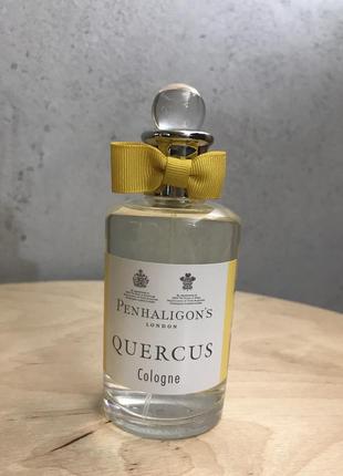 Penhaligon`s quercus  одеколон (тестер с крышечкой)1 фото