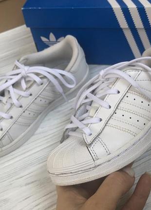 Кожаные кеды