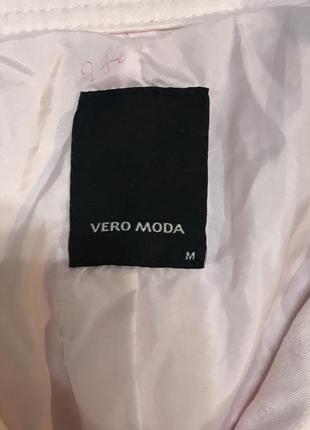 Коттоновый пиджак vero moda2 фото
