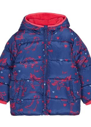 Куртка демісезонна bluezoo 1,5-4 годо