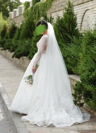 Свадебное платье весільна сукня2 фото