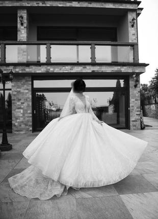 Свадебное платье весільна сукня3 фото