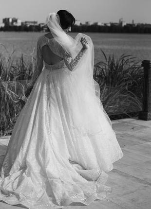 Свадебное платье весільна сукня5 фото