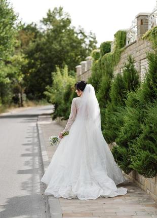 Свадебное платье весільна сукня4 фото