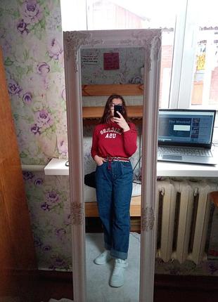 Джинсы оверсайз