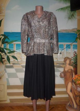 Розкішне плаття-обманка! великий розмір!