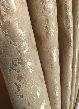 Готовые шторы с подхватами мраморные шторы
