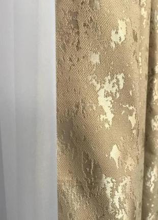 Готовые шторы с подхватами мраморные шторы