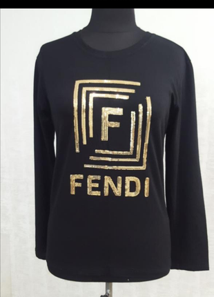 Гламурный лонгслив