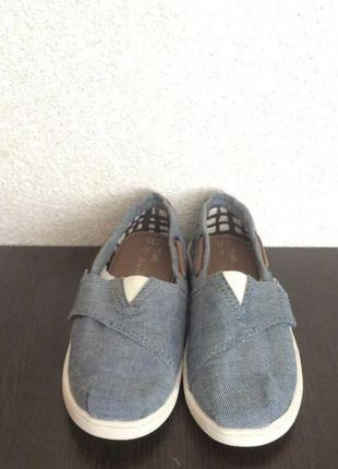 Мокасины toms2 фото