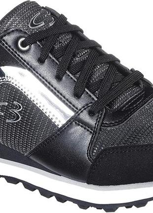 Skechers кроссовки, оригинал, с люрексом, серебристые, блестящие, обувь из сша2 фото