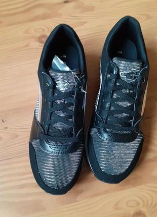 Skechers кроссовки, оригинал, с люрексом, серебристые, блестящие, обувь из сша3 фото