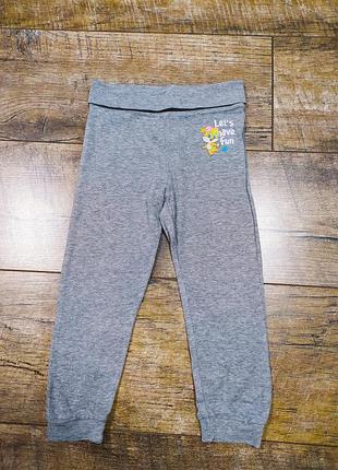 Штани дівчинці, бавовна, looney tunes, р. 92-98, довжина 51см