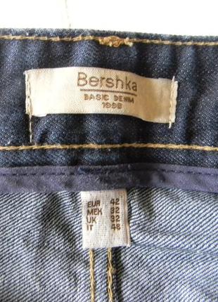 Мужские шорты джинсовые bershka 42/32/m4 фото