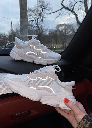 Женские кроссовки adidas адидас, кроссовки адедас демисезонные, мужское кроссовки адидас, adidas ozweego