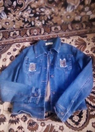 Пиджак женский, коттон