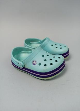 Кроксы crocs размер 24 (14 см.)1 фото