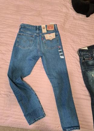 Джинсы оригинал levis 501 skinny5 фото