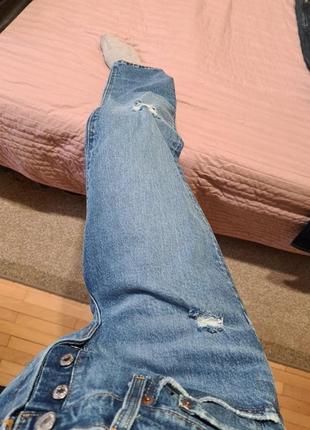 Джинсы оригинал levis 501 skinny10 фото