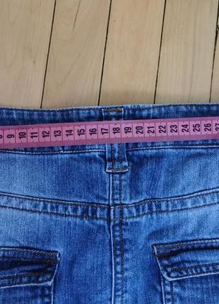 Міні-спідничка джинсова10 фото