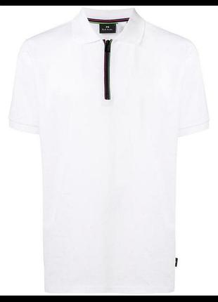 Стильна футболка поло paul smith