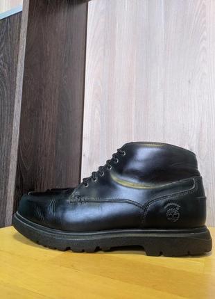 Ботинки кожаные водостойкие timberland