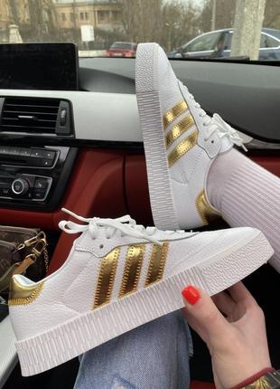 Adidas женские кроссовки7 фото