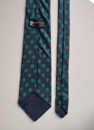 Краватка в горошок pierre cardin