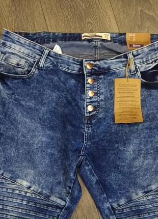 Стрейчевые джинсы, варенки, скини janina5 фото
