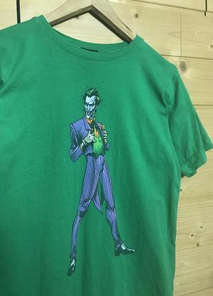 2011 dc comics joker футболка