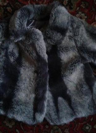 Стильна шубка для маленької модниці