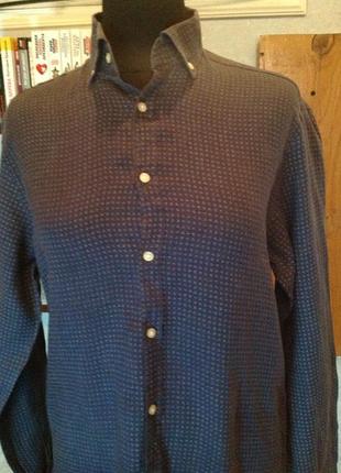 Льняная рубашка бренда paul kehl (швейцария), р. 48-50