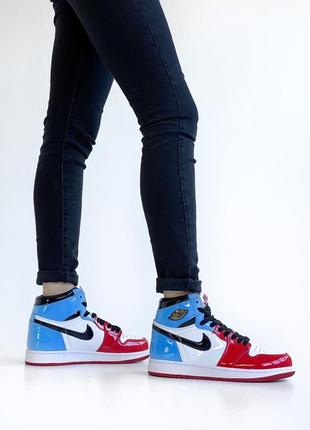 Twist jordan 1 🤩женские кроссовки