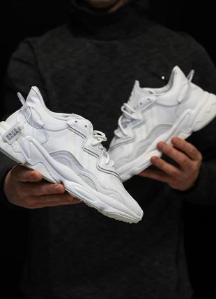 Adidas ozweego рефлективные кроссовки адидас рефлективні кросівки чоловічі адідас4 фото