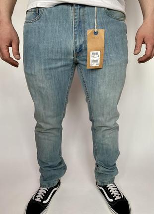 Next джинси slim оригінал завужені з етикеткою 32/l