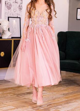 Выпускное, свадебное, вечернее платье