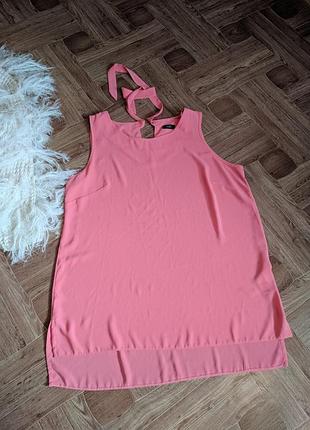 Майка - туника f&f pink