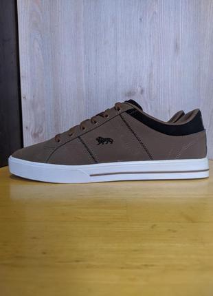 Кроссовки кожаные lonsdale latimer brown