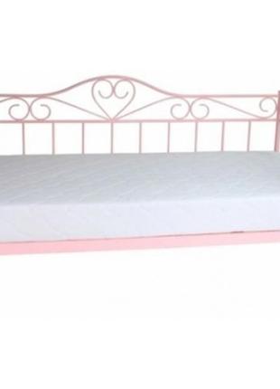 Кровать односпальная signal birma розовый 90х2001 фото
